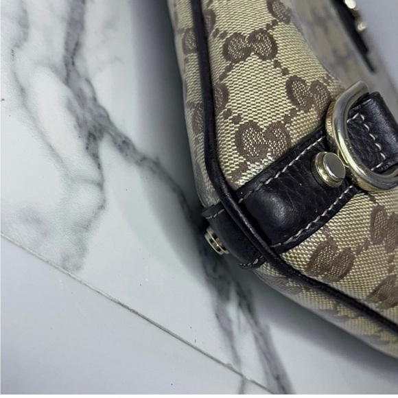 Sale ‼️Gucci Tan and Brown Monogram Shoulder Bag - Picture 7 of 15